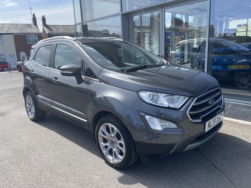 Ford Ecosport 1.0 Ecoboost 125 Titanium Grey