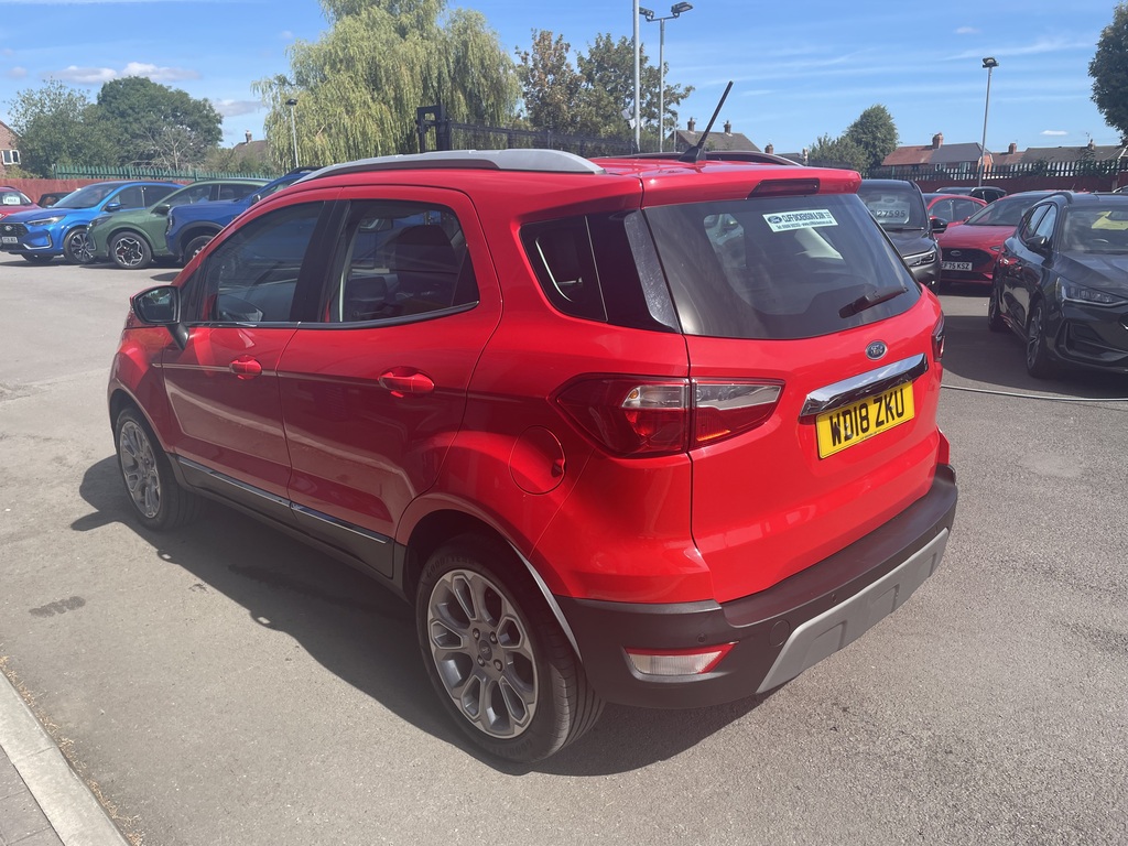 Ford Ecosport 1.0 Ecoboost 125 Titanium Red #4