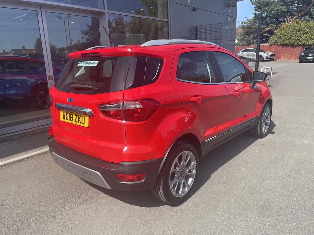 Ford Ecosport 1.0 Ecoboost 125 Titanium Red #6