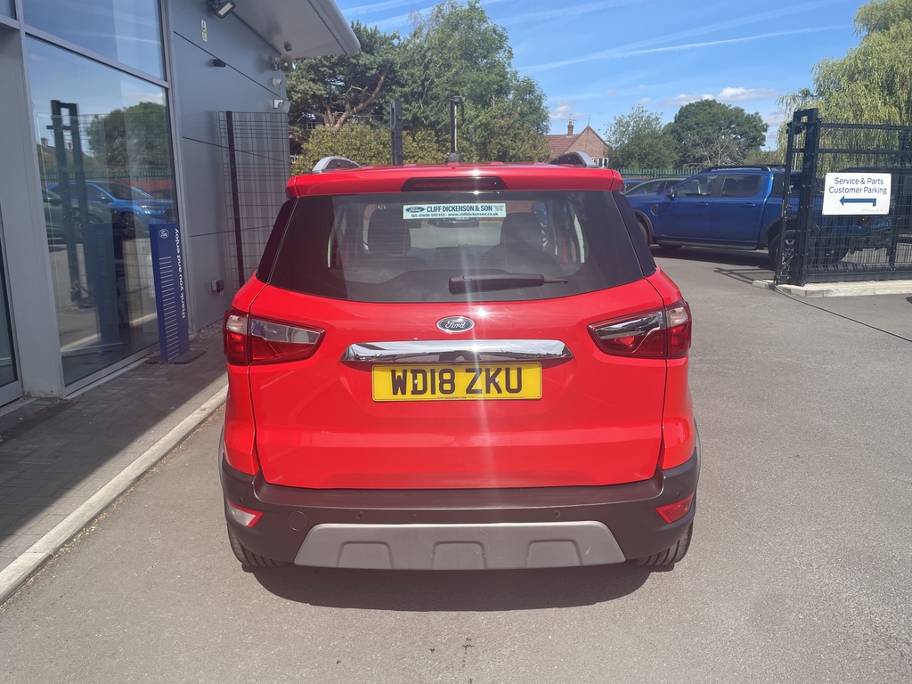 Ford Ecosport 1.0 Ecoboost 125 Titanium Red #5