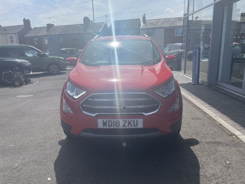 Ford Ecosport 1.0 Ecoboost 125 Titanium Red #2