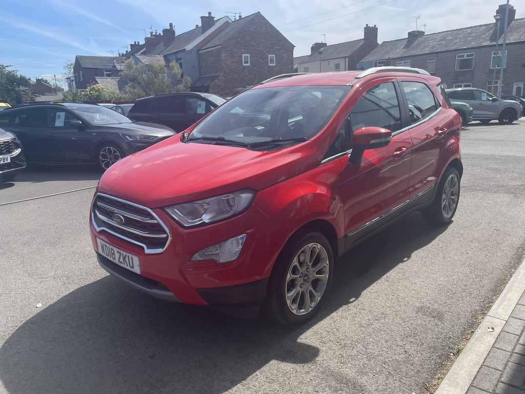 Ford Ecosport 1.0 Ecoboost 125 Titanium Red #3