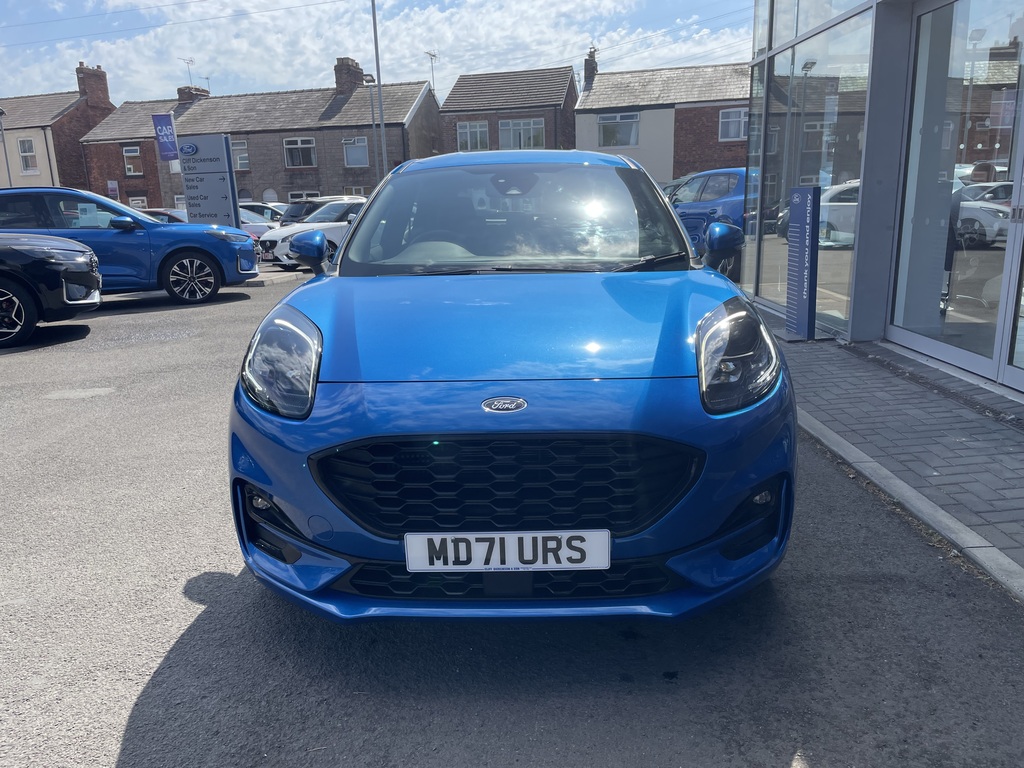 Ford Puma 1.0 Ecoboost Hybrid Mhev St-line Blue #2