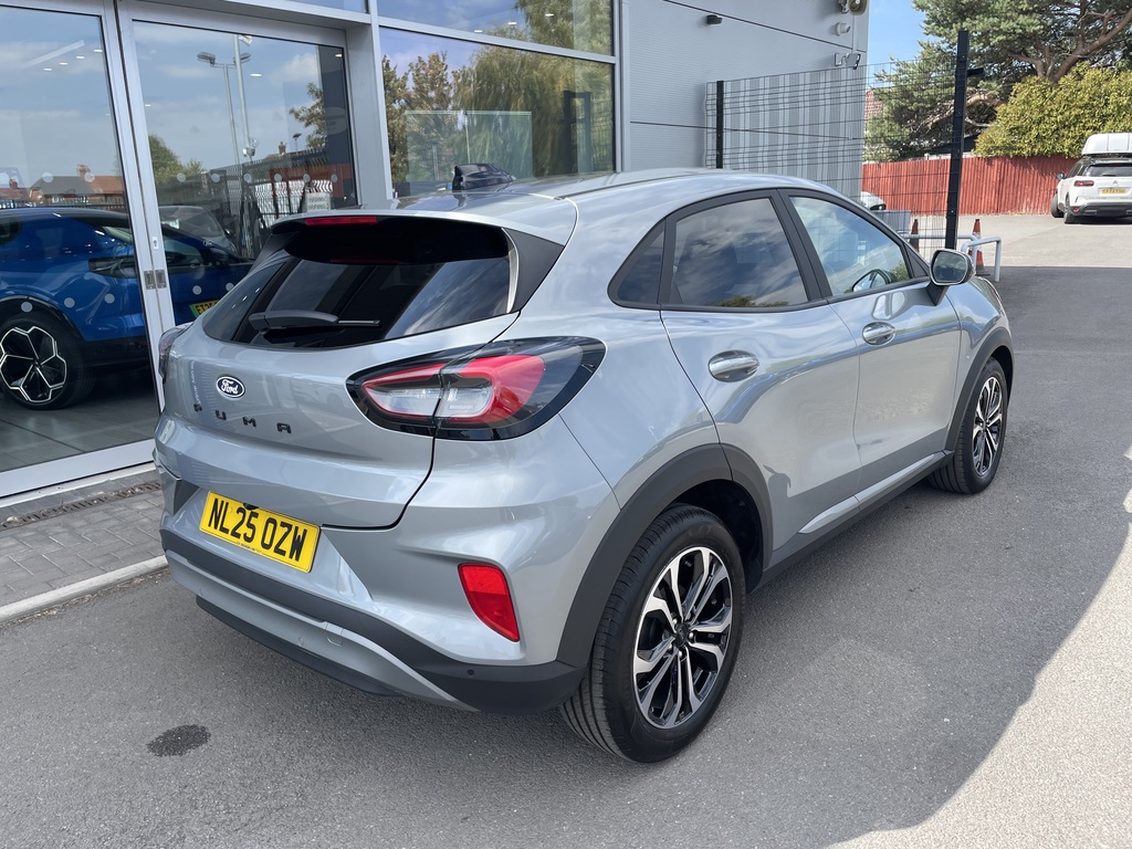 Ford Puma 1.0 Ecoboost Hybrid Mhev Titanium Silver #6
