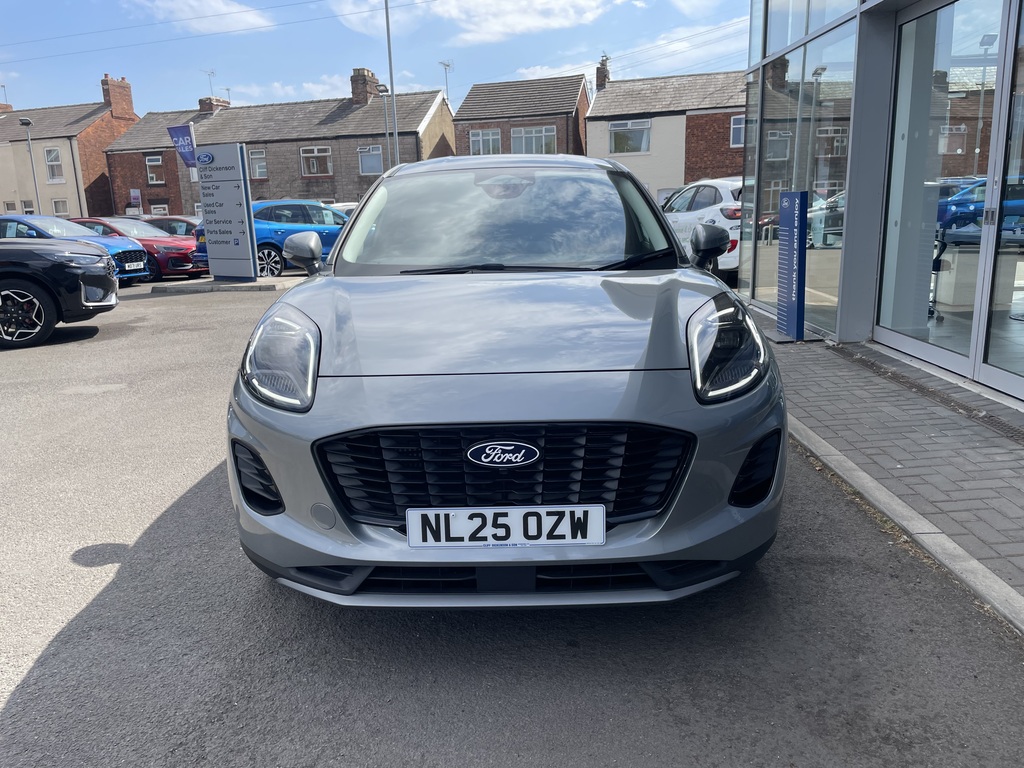 Ford Puma 1.0 Ecoboost Hybrid Mhev Titanium Silver #2