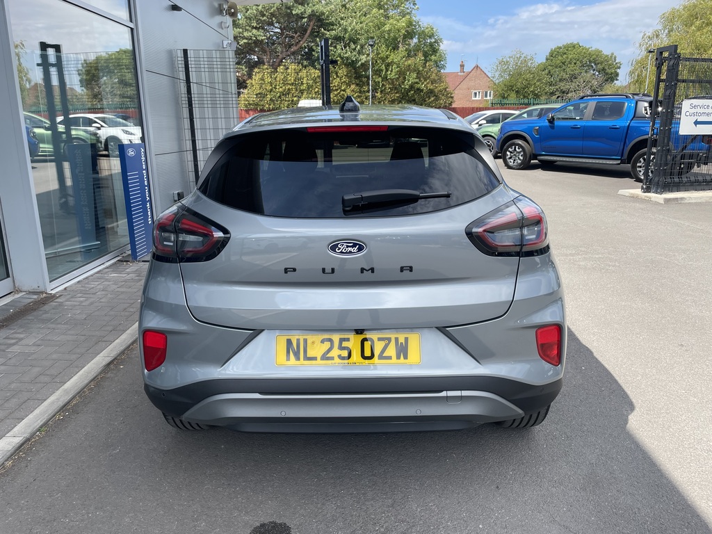 Ford Puma 1.0 Ecoboost Hybrid Mhev Titanium Silver #5