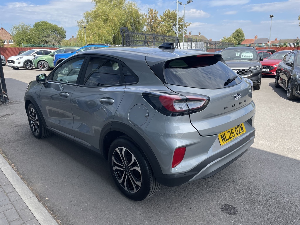 Ford Puma 1.0 Ecoboost Hybrid Mhev Titanium Silver #4
