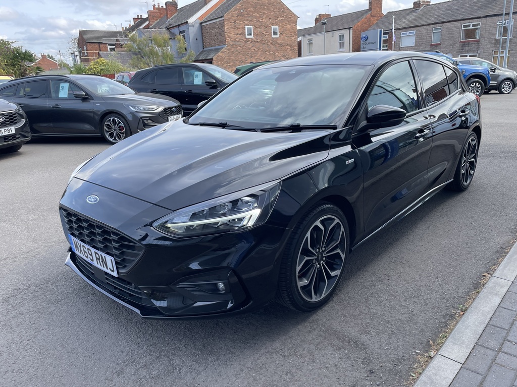 Ford Focus 1.0 Ecoboost 125 St-line X Black #3