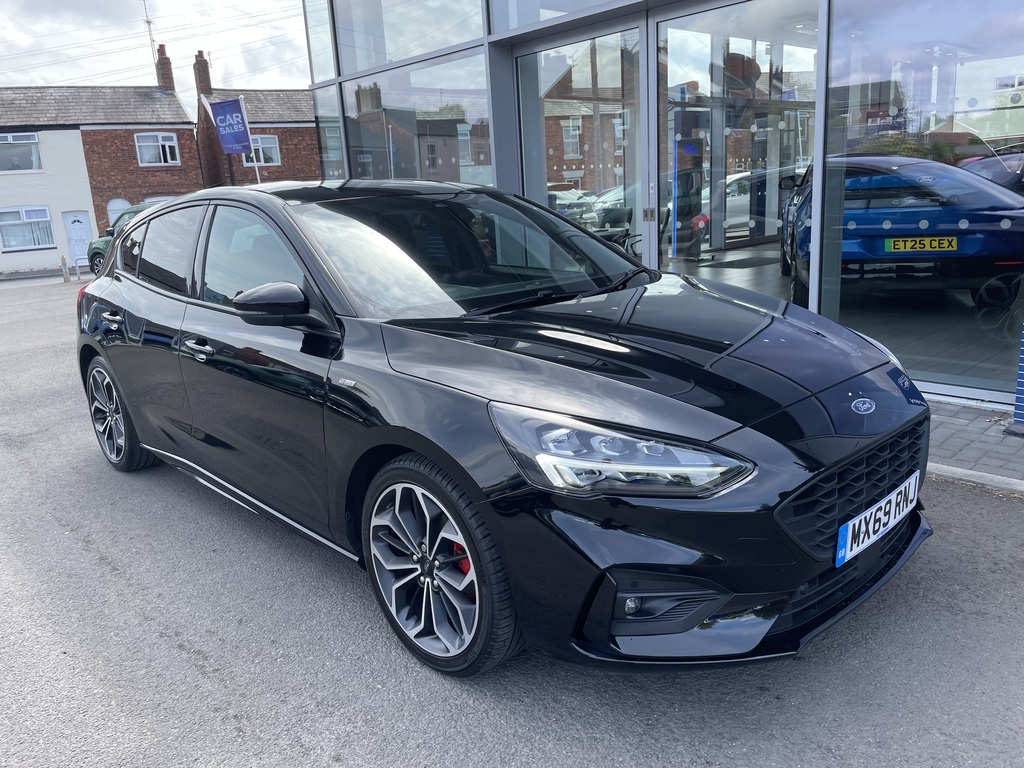 Ford Focus 1.0 Ecoboost 125 St-line X Black