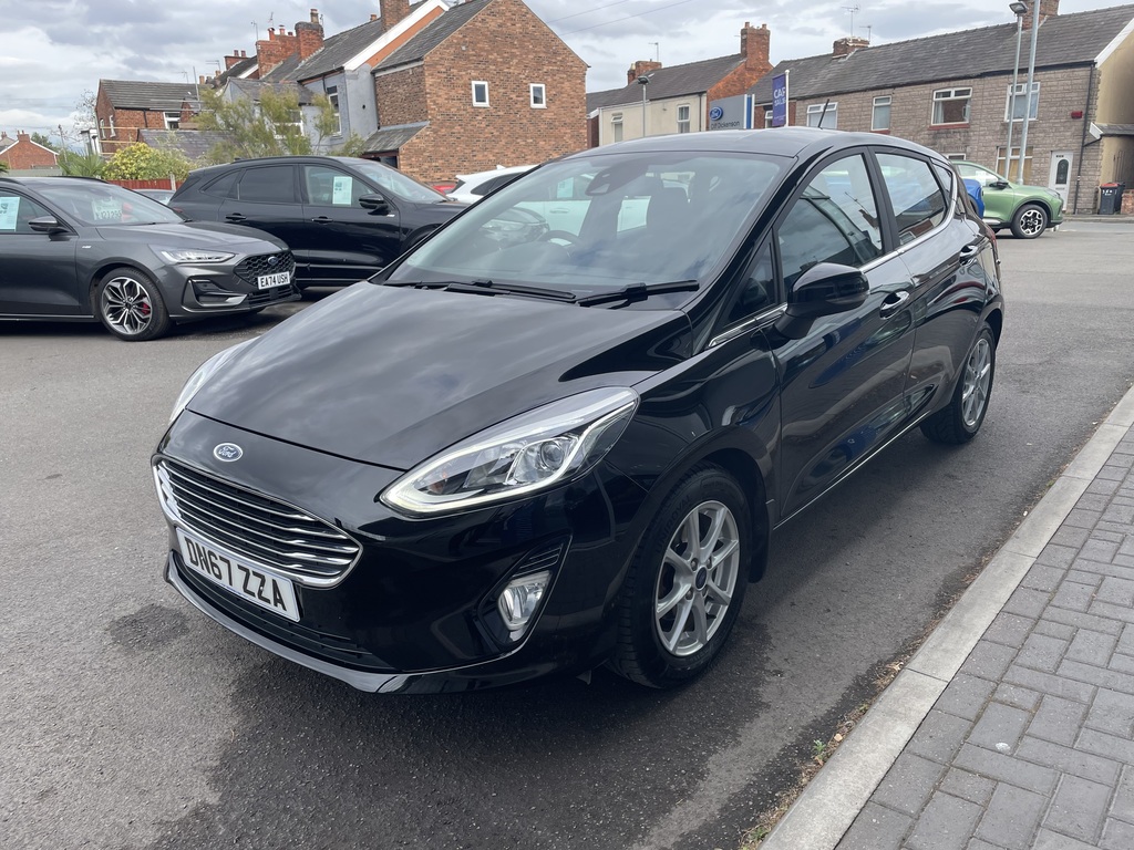 Ford Fiesta 1.0 Ecoboost Zetec Navigation DN67ZZA Black #3