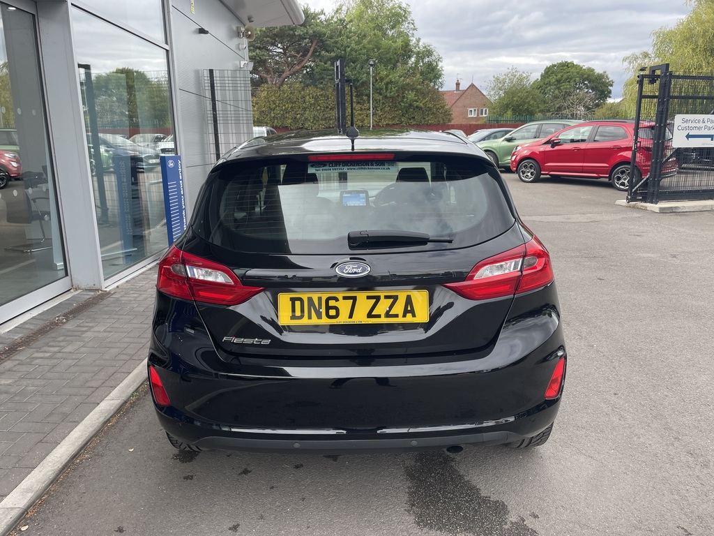 Ford Fiesta 1.0 Ecoboost Zetec Navigation DN67ZZA Black #6