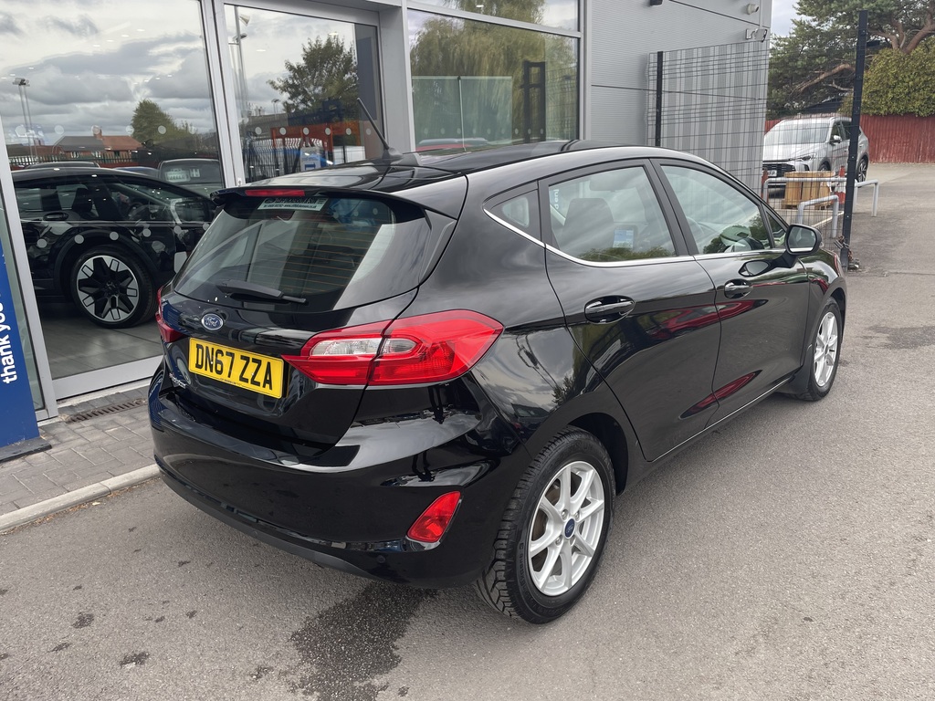Ford Fiesta 1.0 Ecoboost Zetec Navigation DN67ZZA Black #5