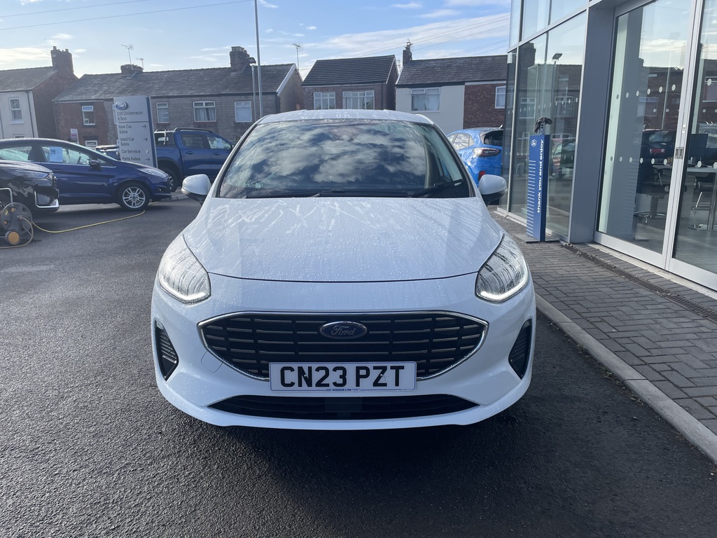 Ford Fiesta 1.0 Ecoboost Hbd Mhev 125 Titanium X White #2