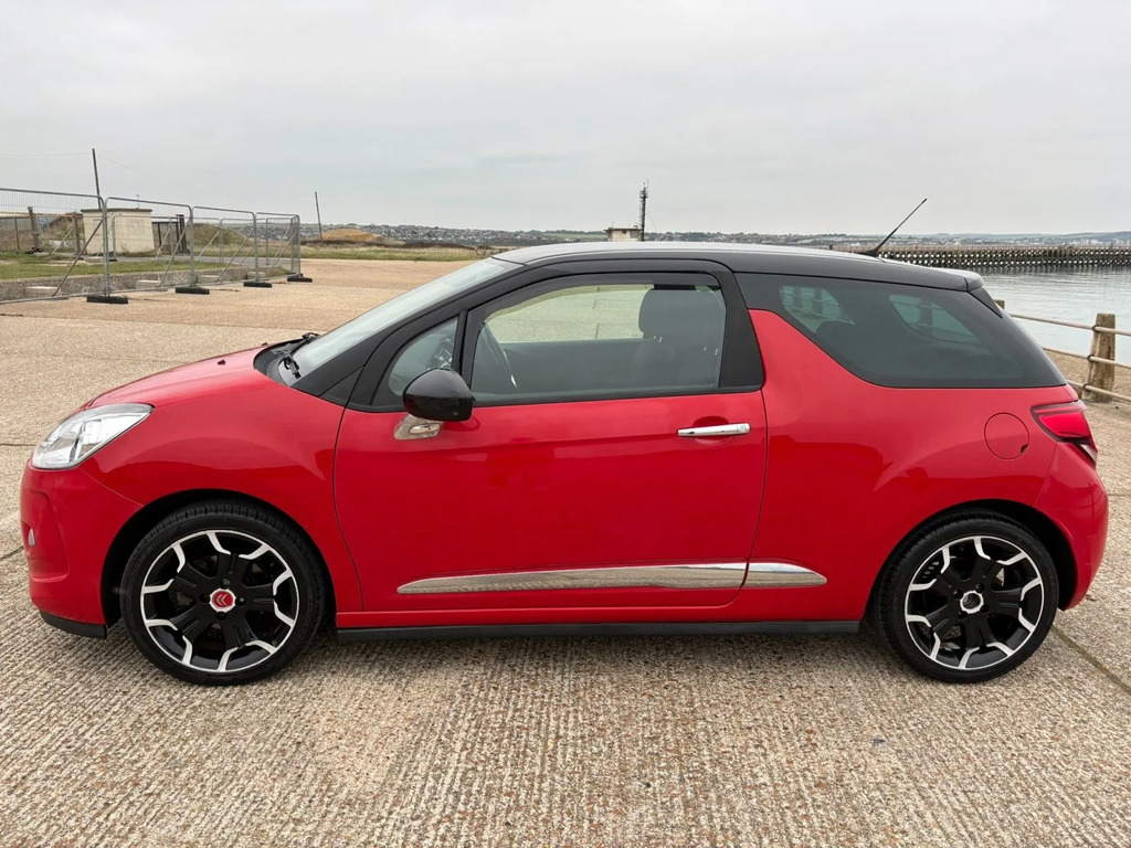 Citroen DS3 Dstyle Plus Red #3