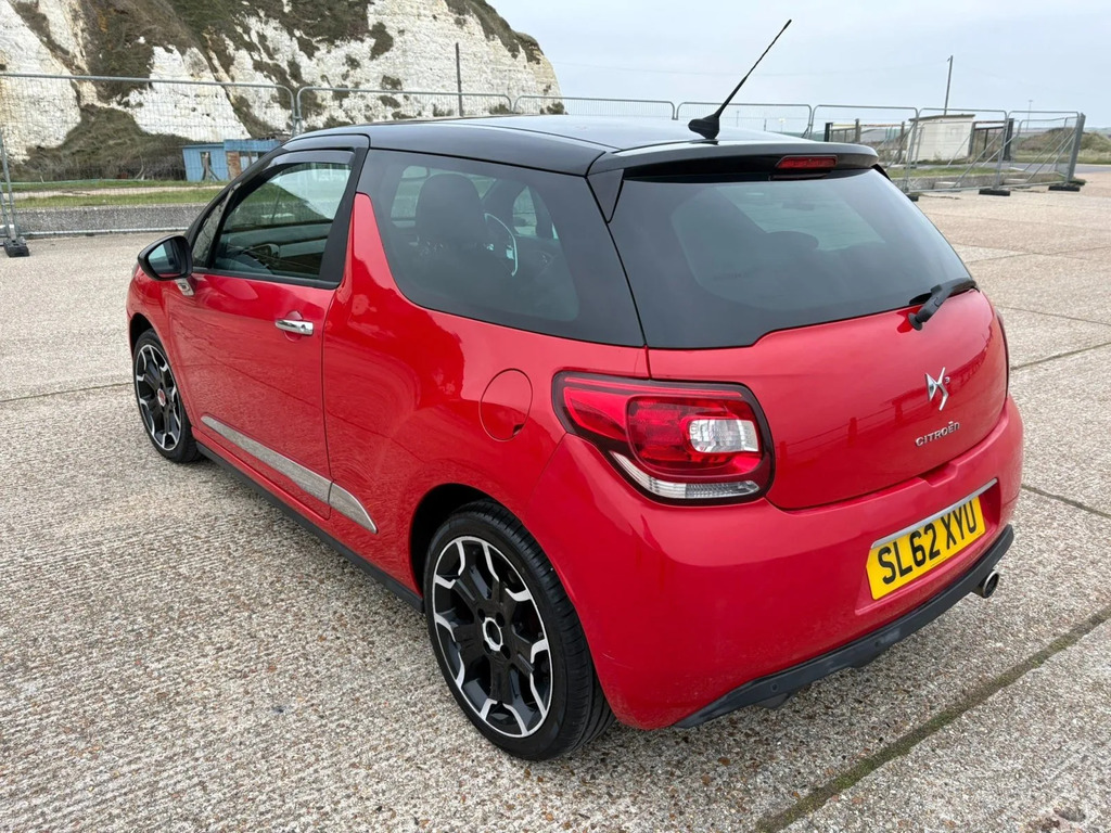 Citroen DS3 Dstyle Plus Red #4