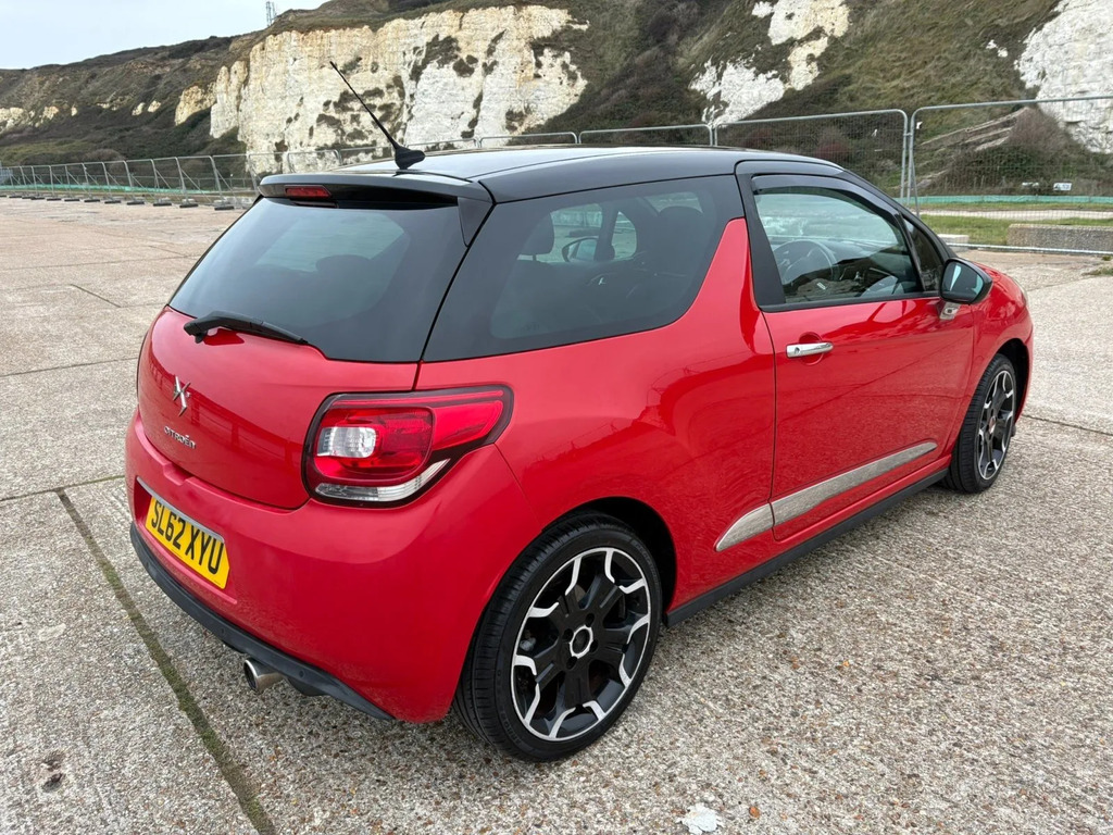 Citroen DS3 Dstyle Plus Red #6