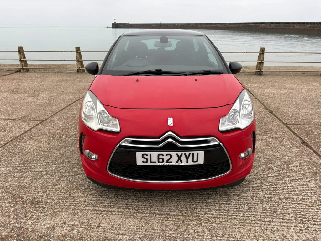 Citroen DS3 Dstyle Plus Red