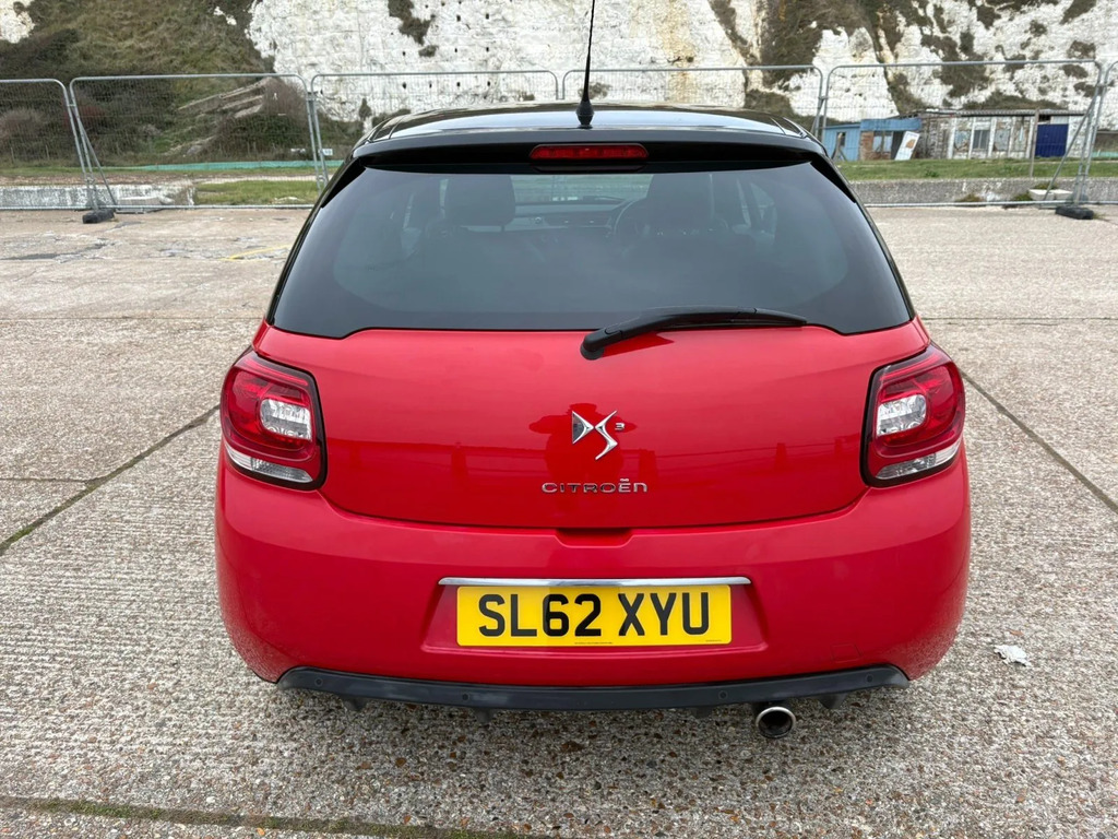 Citroen DS3 Dstyle Plus Red #5