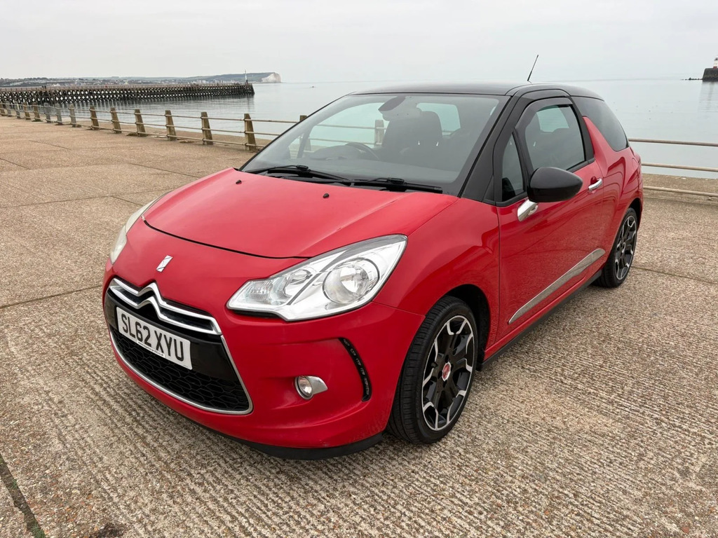 Citroen DS3 Dstyle Plus Red #2