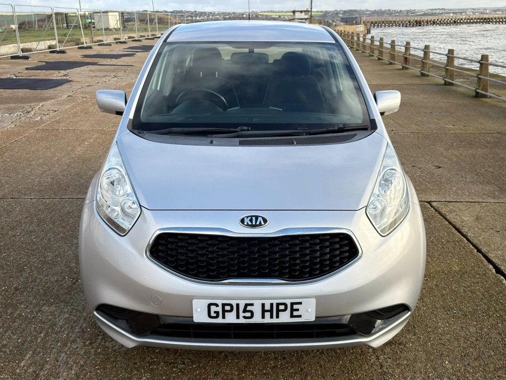 Kia Venga 2 5dr Silver