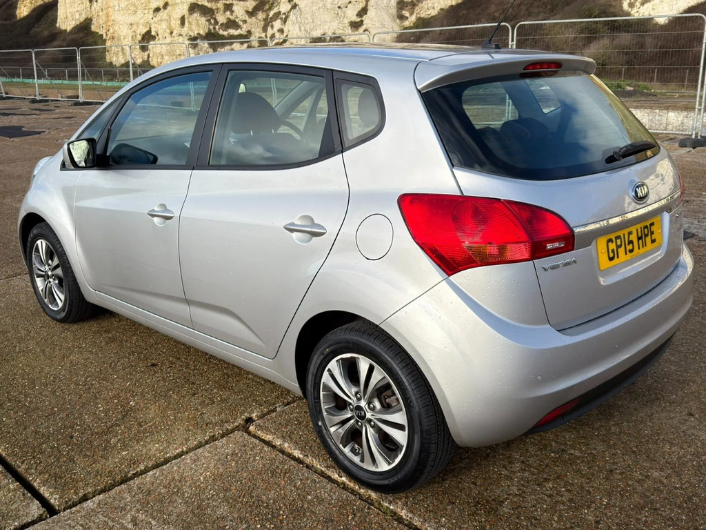 Kia Venga 2 5dr GP15HPE Silver #4
