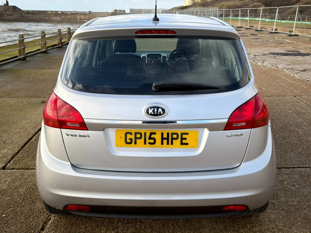 Kia Venga 2 5dr GP15HPE Silver #5