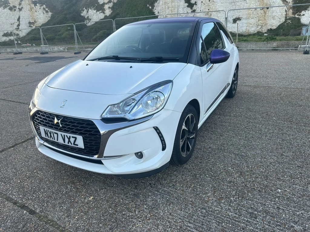 DS DS 3 Elegance 3dr NX17VXZ White #2