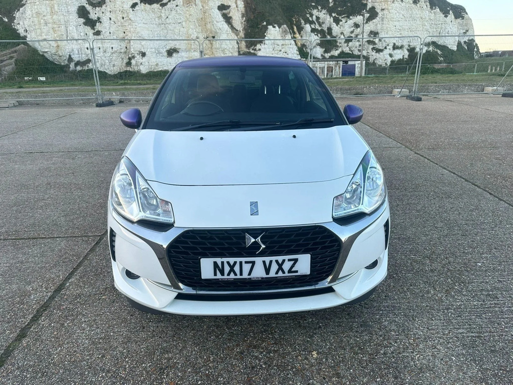 DS DS 3 Elegance 3dr White