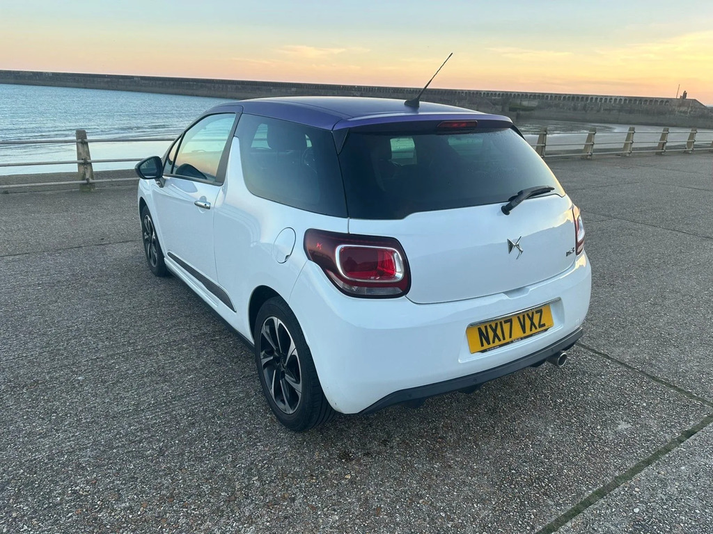 DS DS 3 Elegance 3dr NX17VXZ White #4