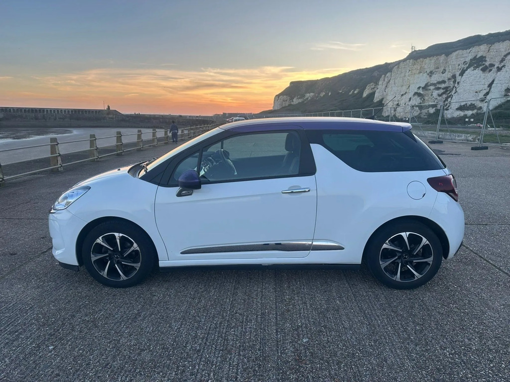 DS DS 3 Elegance 3dr NX17VXZ White #3