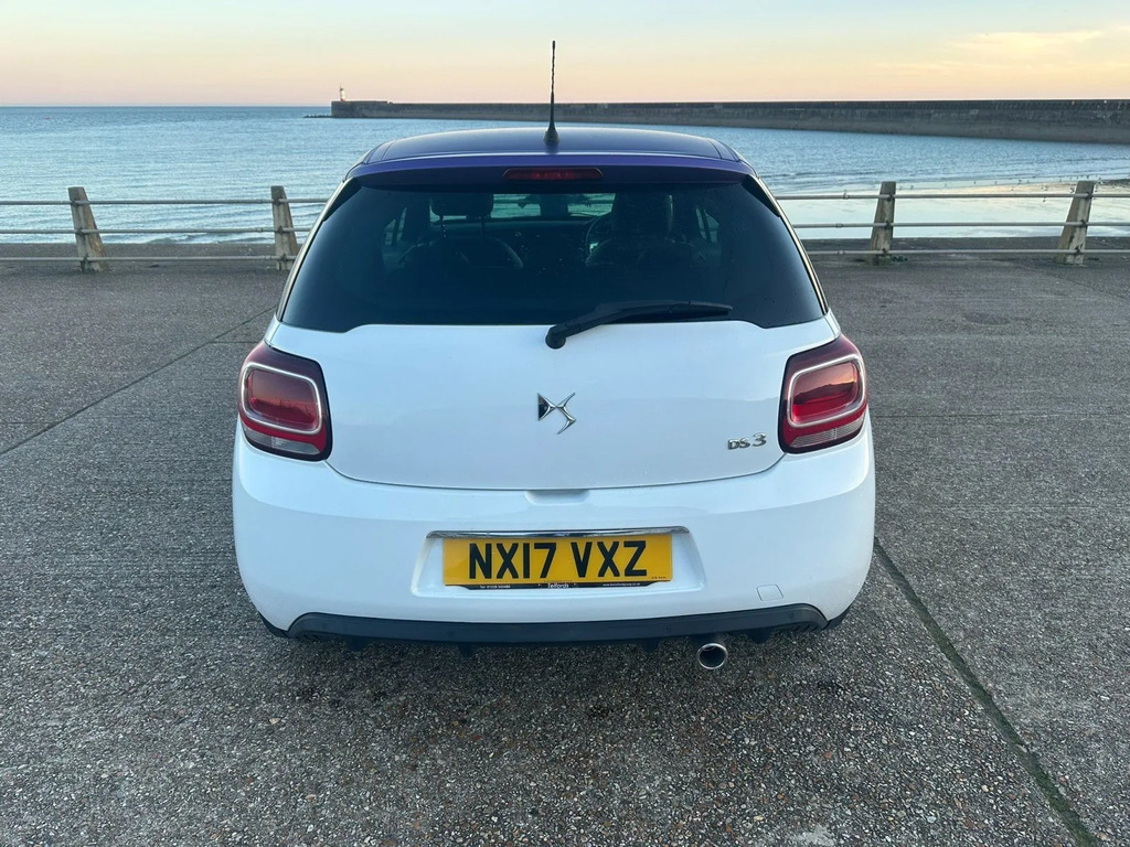 DS DS 3 Elegance 3dr NX17VXZ White #5