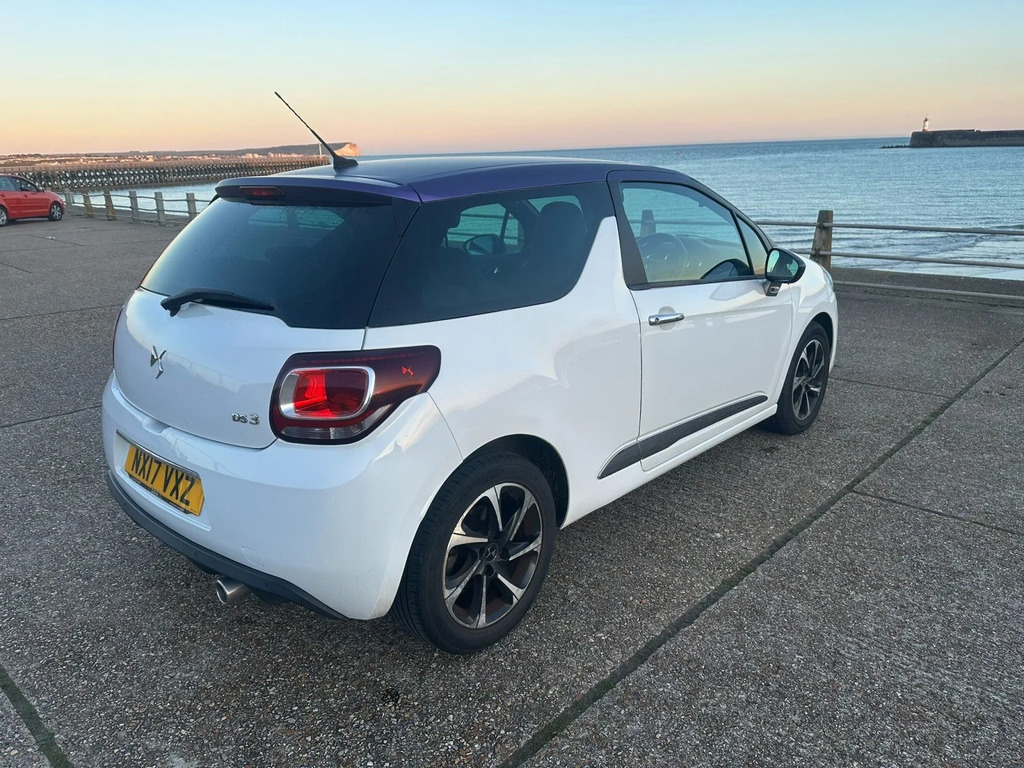 DS DS 3 Elegance 3dr NX17VXZ White #6