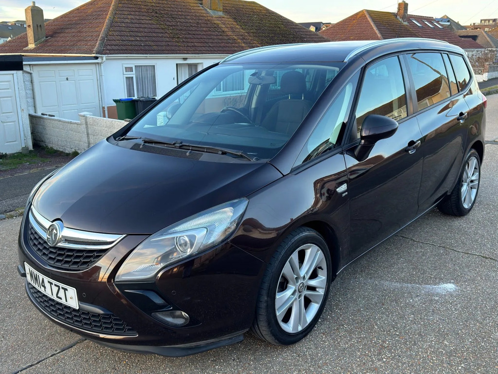 Vauxhall Zafira Sri 5dr Brown #2