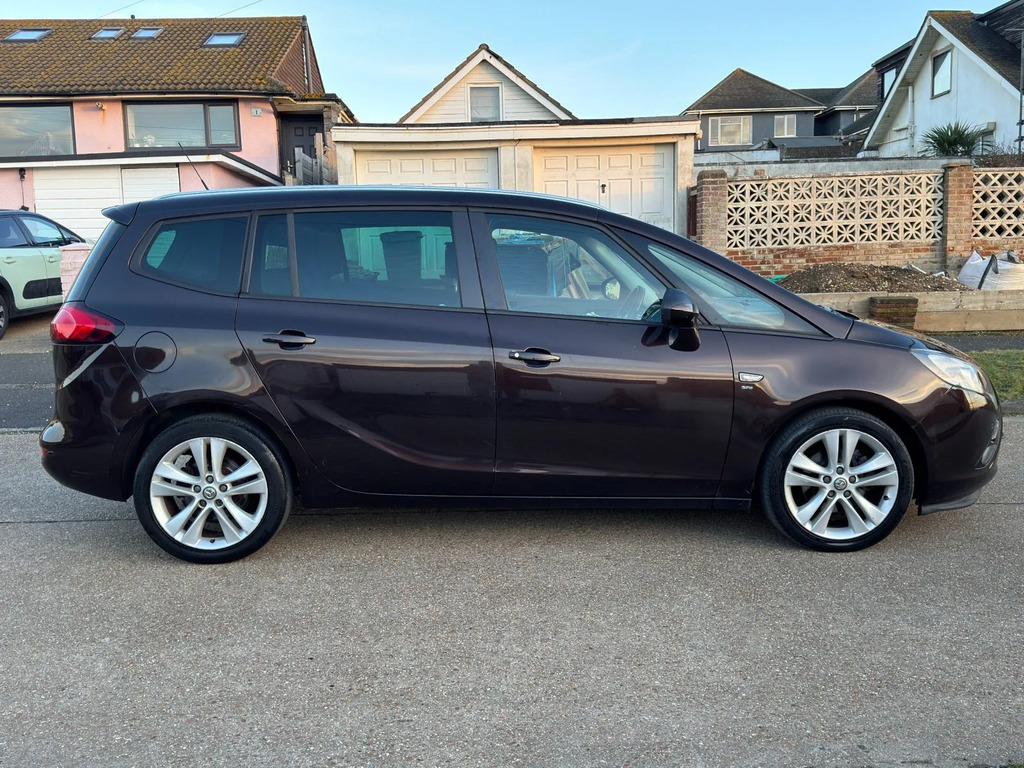 Vauxhall Zafira Sri 5dr Brown #6