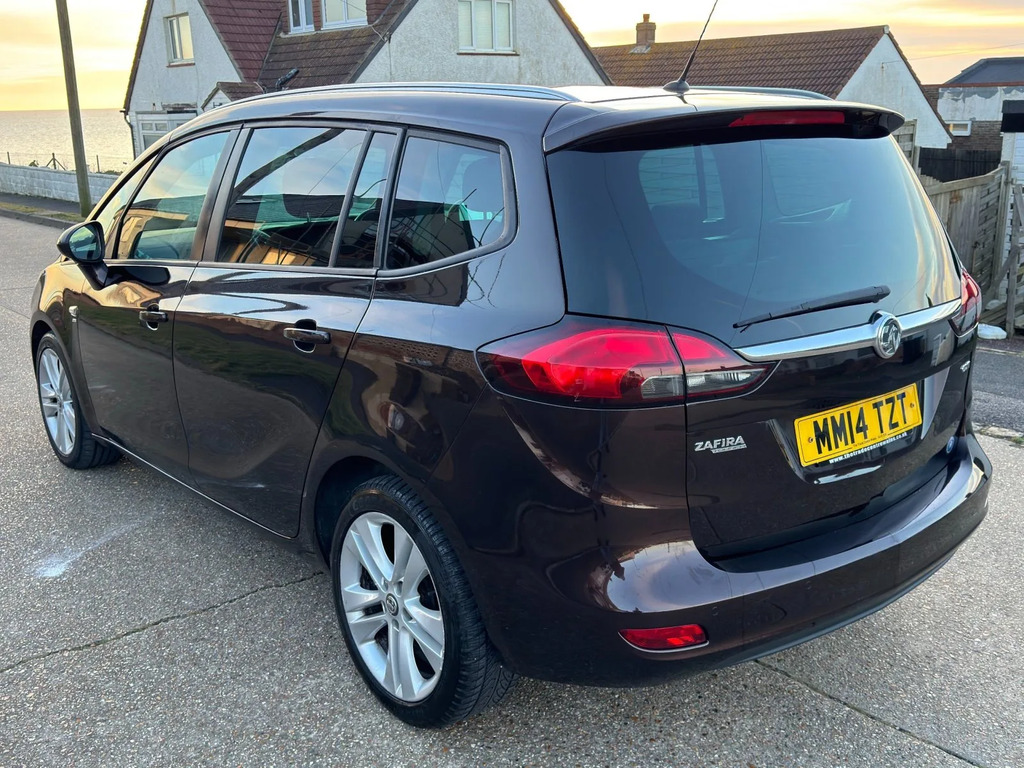 Vauxhall Zafira Sri 5dr Brown #3