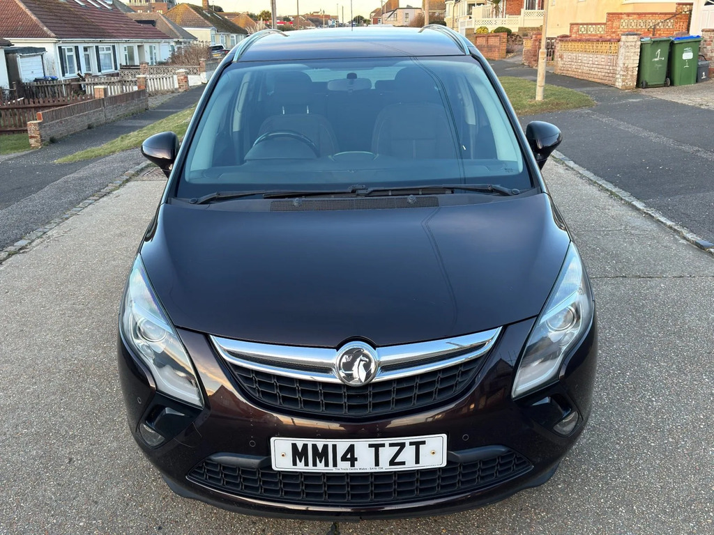 Vauxhall Zafira Sri 5dr Brown