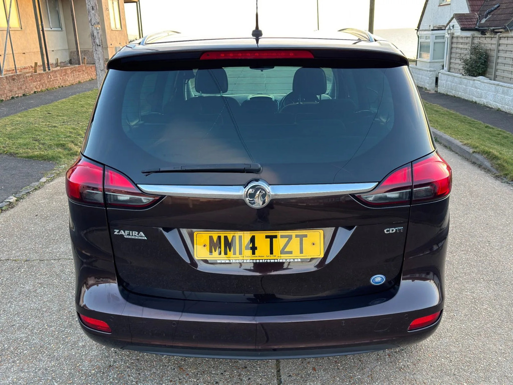 Vauxhall Zafira Sri 5dr Brown #4