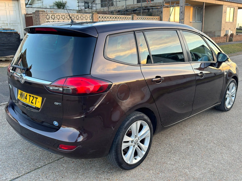 Vauxhall Zafira Sri 5dr Brown #5