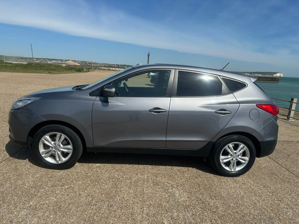 Hyundai Ix35 Style 2Wd GF62ZXJ Grey #3