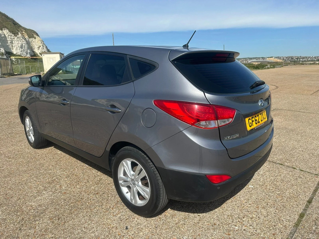 Hyundai Ix35 Style 2Wd GF62ZXJ Grey #4