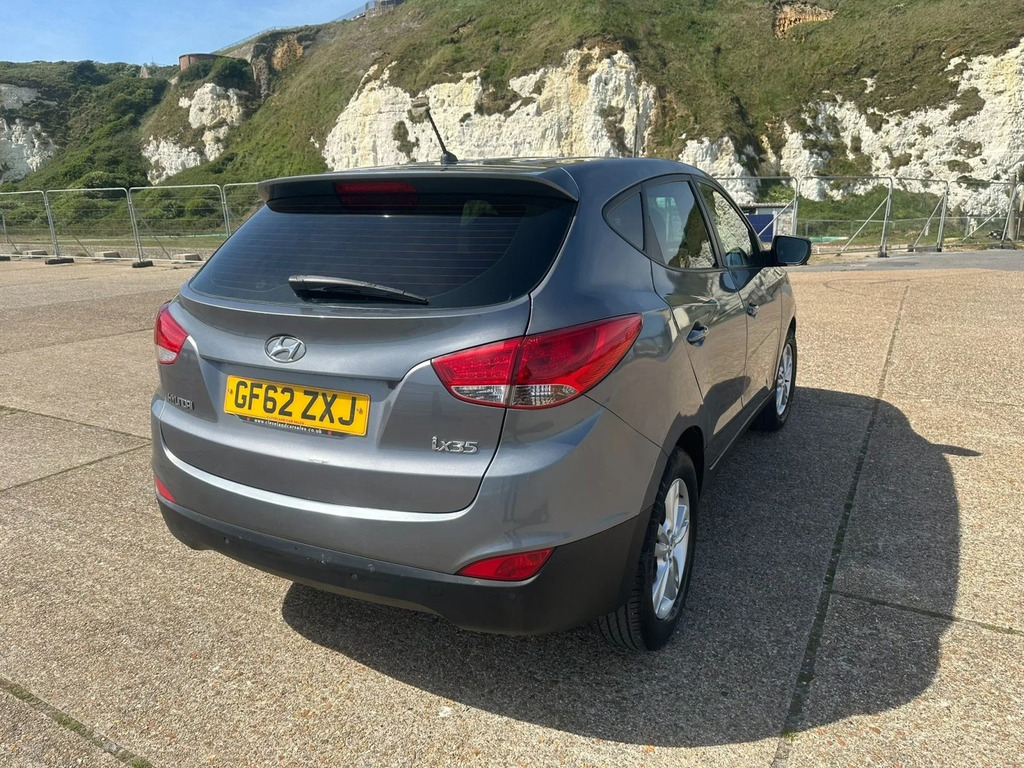 Hyundai Ix35 Style 2Wd GF62ZXJ Grey #6