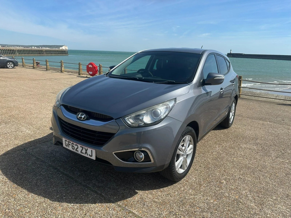 Hyundai Ix35 Style 2Wd GF62ZXJ Grey #2