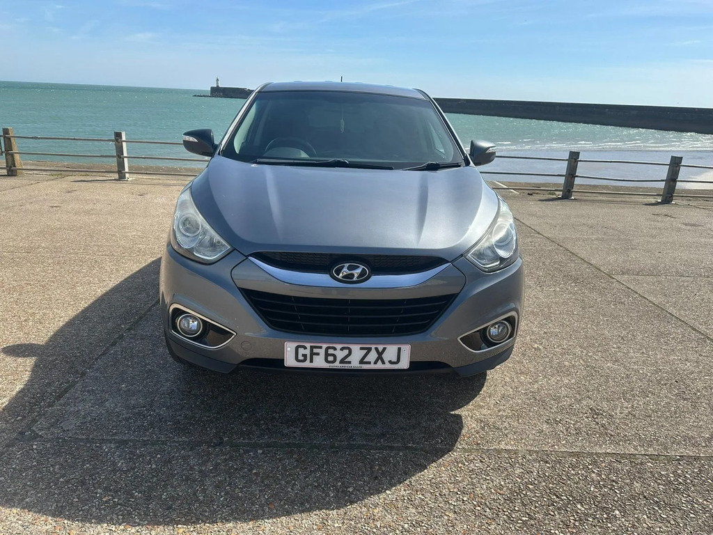 Hyundai Ix35 Style 2Wd GF62ZXJ Grey