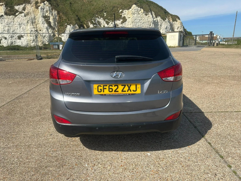 Hyundai Ix35 Style 2Wd GF62ZXJ Grey #5