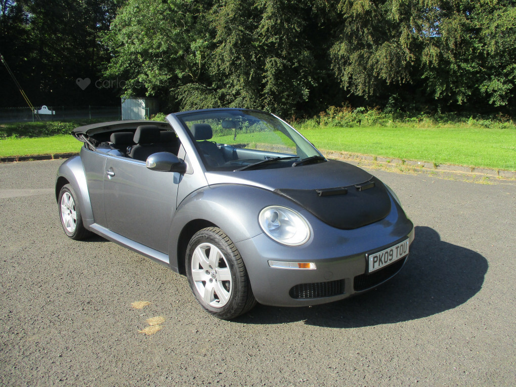 Volkswagen Beetle Convertible