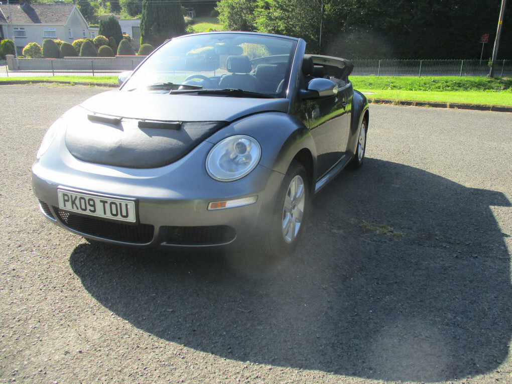 Volkswagen Beetle Convertible #2