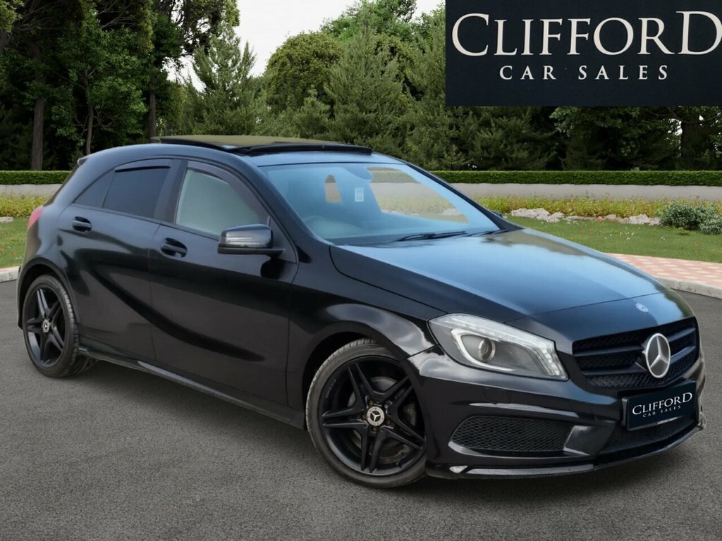 Mercedes-Benz A Class 1.8L Amg Sport SW63OBC Black