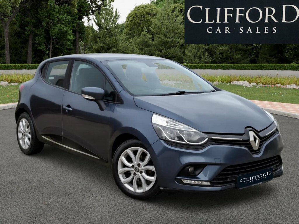 Renault Clio Hatchback Grey