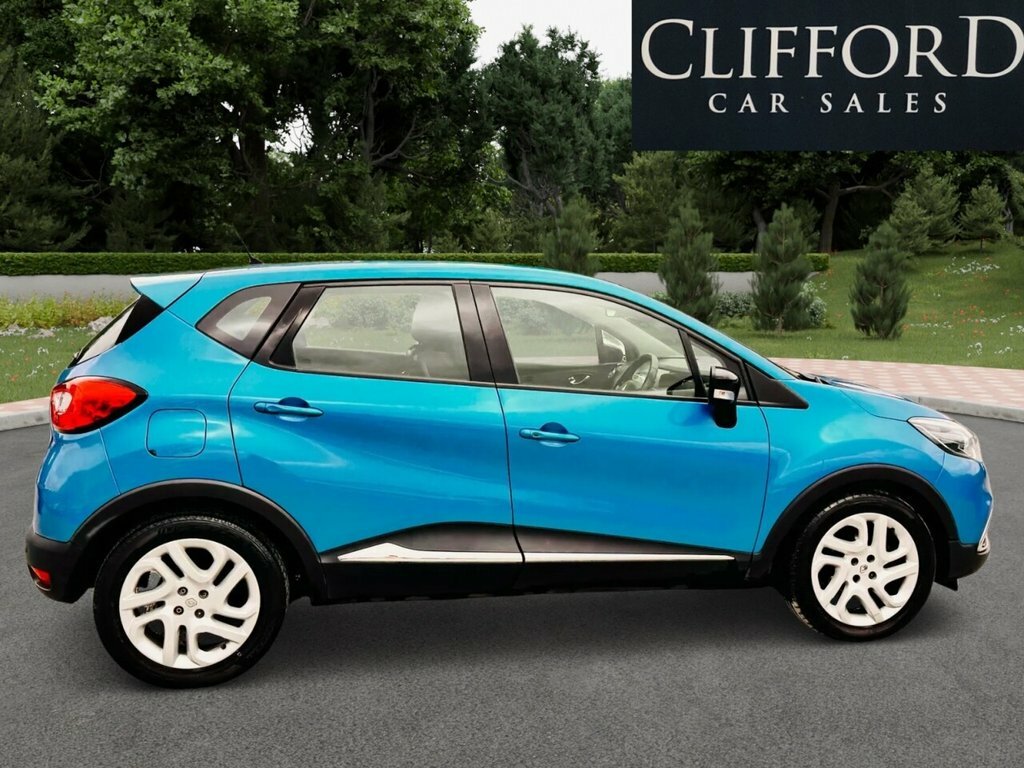 Renault Captur 2015 0.9 Tce Energy Dynamique S Medianav Suv P White #14