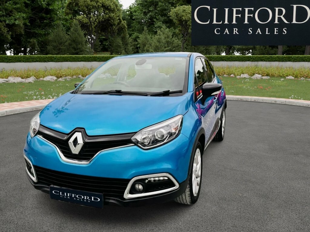 Renault Captur 2015 0.9 Tce Energy Dynamique S Medianav Suv P White #7
